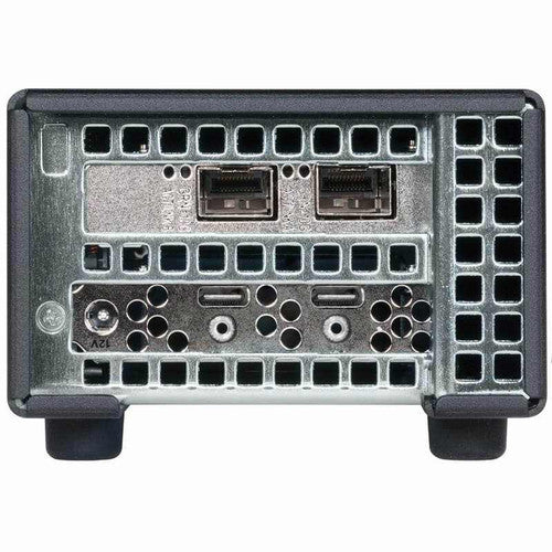 Sonnet Twin10G SFP28 Thunderbolt Adapter – Dual 10GbE Optical Ports with Transceivers Sonnet Twin10G SFP28 Thunderbolt Adapter – Dual 10GbE Optical Ports with Transceivers